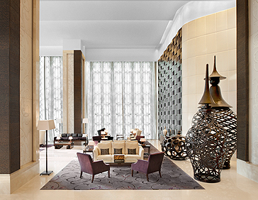 St Regis Bangkok Lobby
